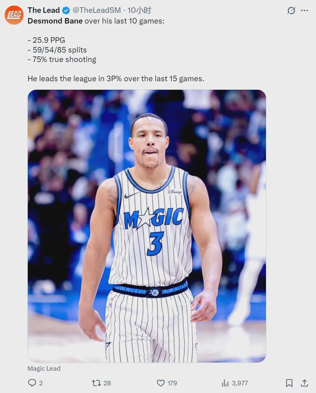 场均25.9分!三分53.7%!7换1神级交易