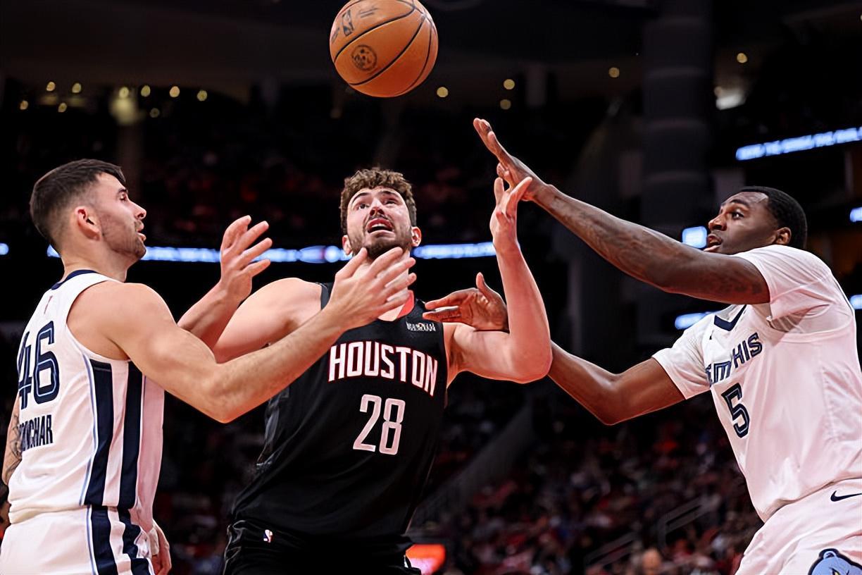 s15外围-没有内线支柱的神勇表现,火箭可能都过不了伤兵满营的灰熊?