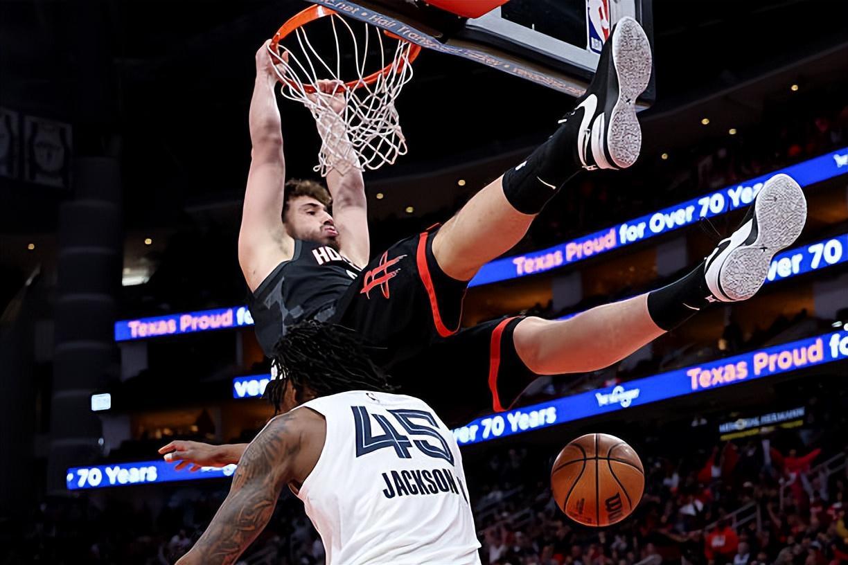 s15外围-没有内线支柱的神勇表现,火箭可能都过不了伤兵满营的灰熊?