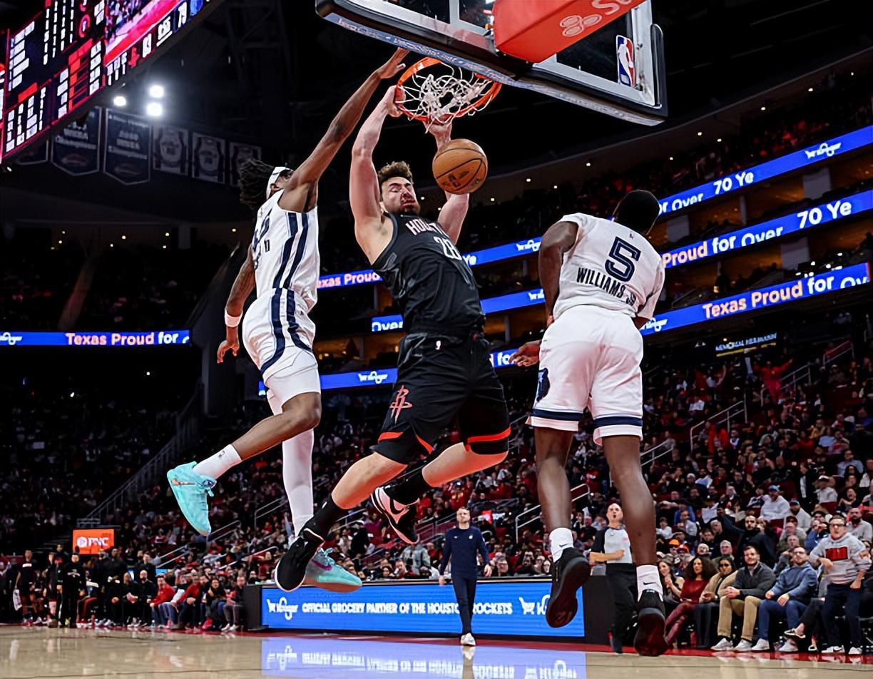 s15外围-没有内线支柱的神勇表现,火箭可能都过不了伤兵满营的灰熊?