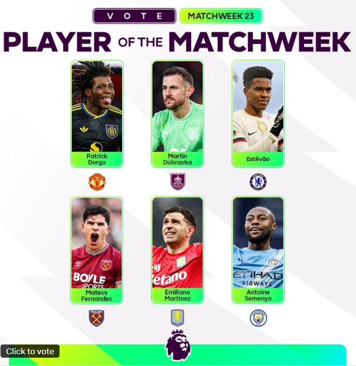 LOL英雄联盟投注-英超官方本轮最佳球员候选:埃斯特旺、塞梅尼奥、多尔古在列