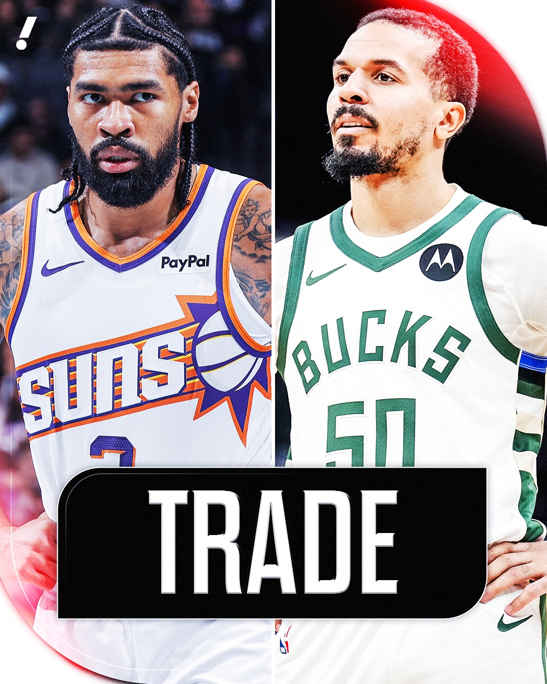 s15投注-理查兹&科尔·安东尼三方交易评级:太阳B 雄鹿B- 公牛B